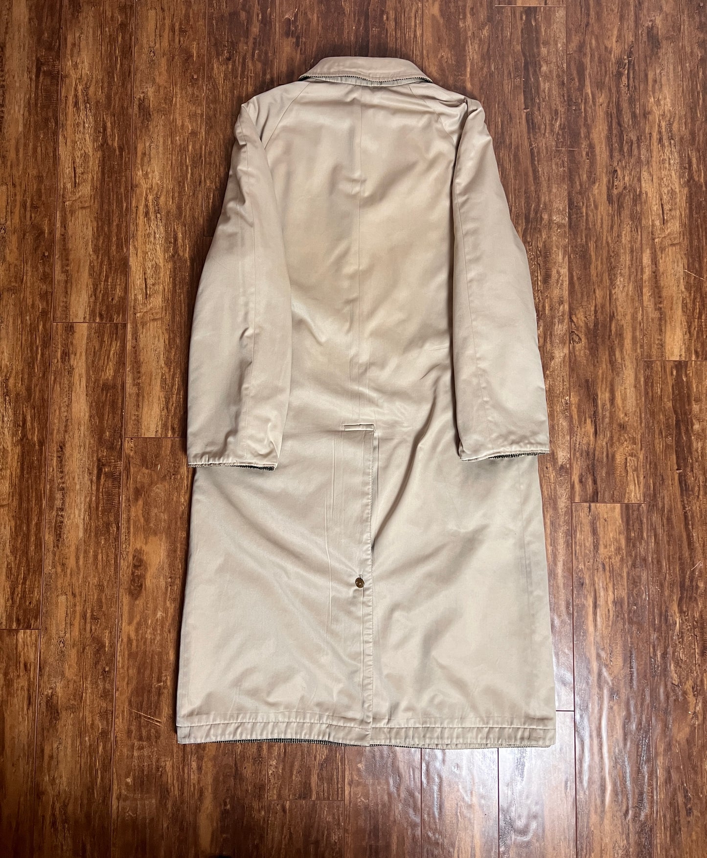 Vintage Reversible Wool Overcoat