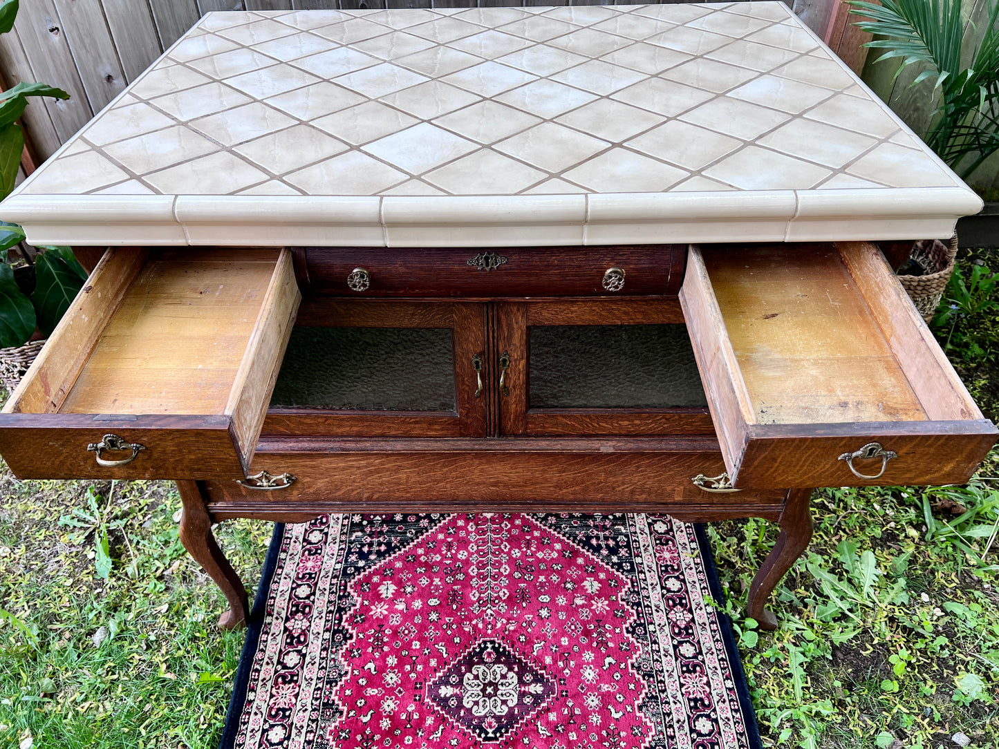 The Edmund Kitchen Island