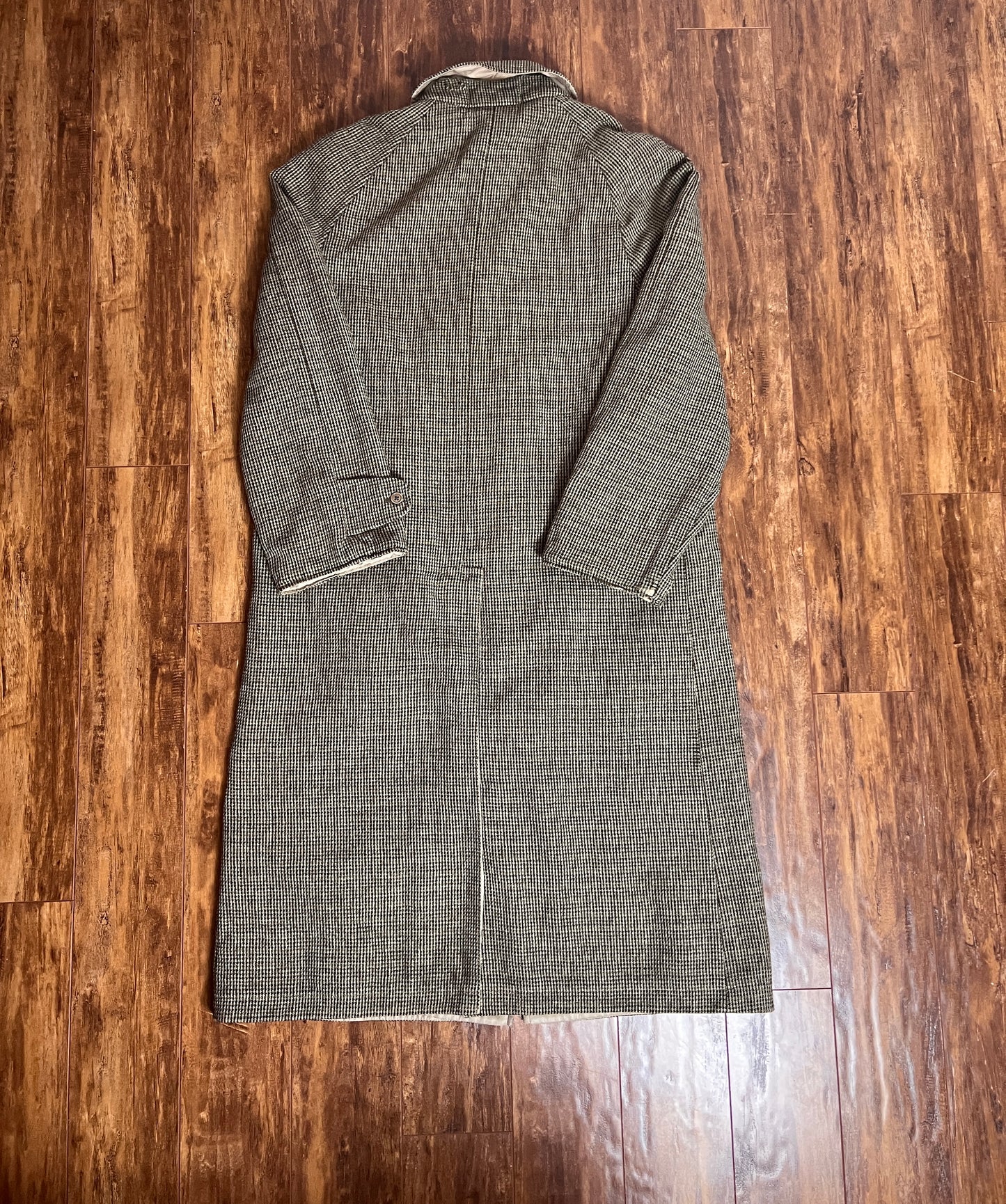 Vintage Reversible Wool Overcoat