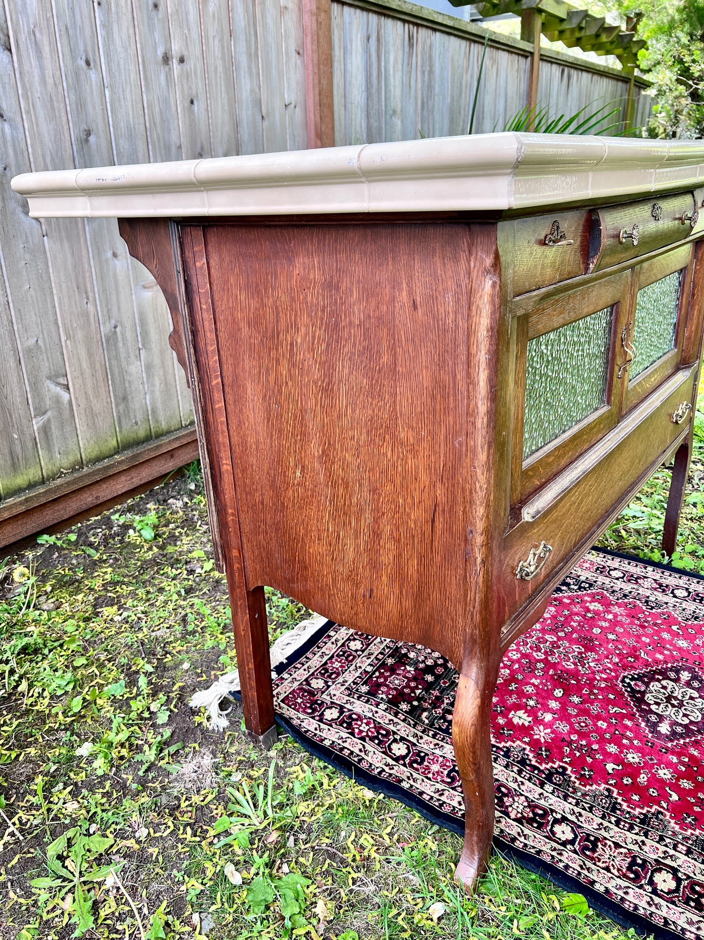 The Edmund Kitchen Island