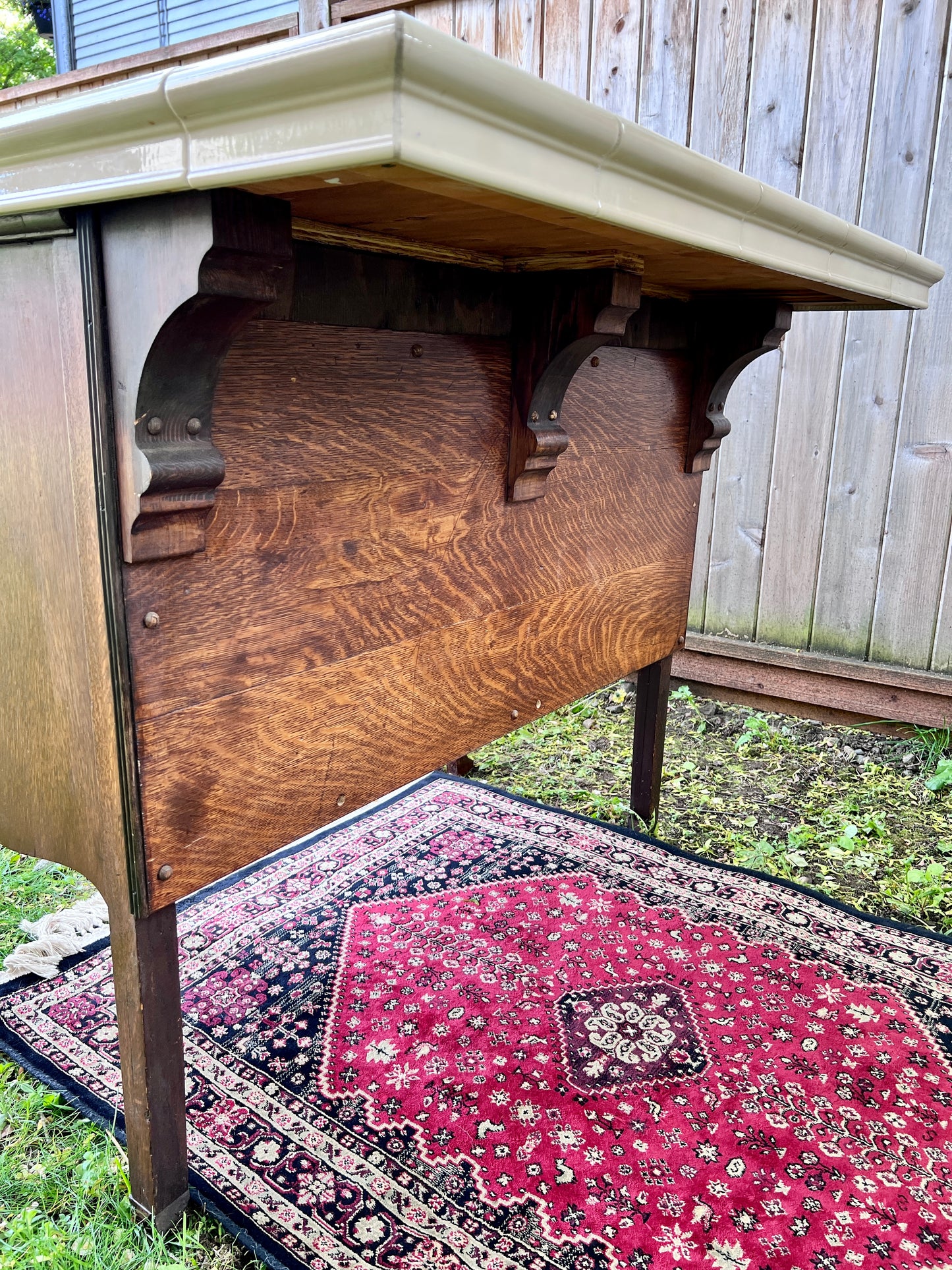 The Edmund Kitchen Island