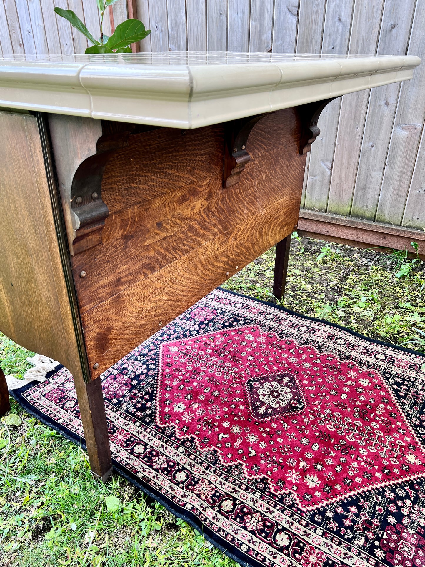 The Edmund Kitchen Island
