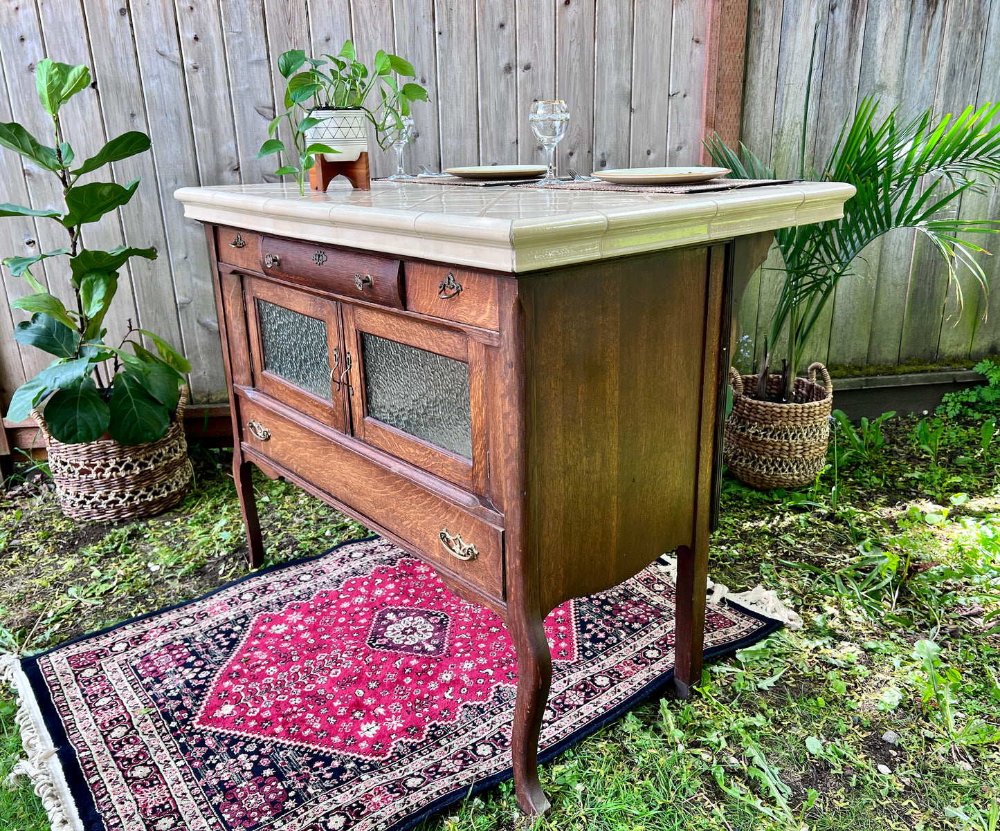 The Edmund Kitchen Island