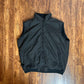 Black Reversible Fleece Vest