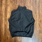 Black Reversible Fleece Vest