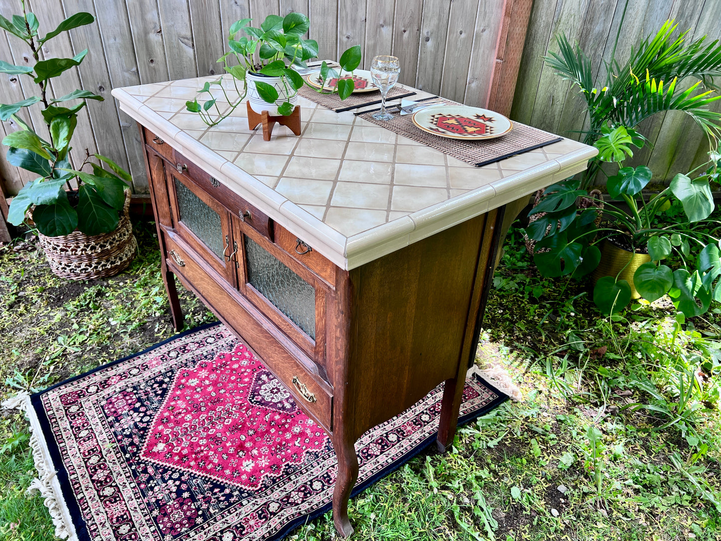 The Edmund Kitchen Island
