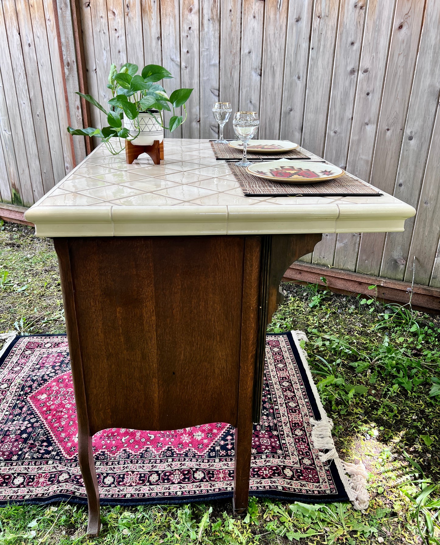 The Edmund Kitchen Island