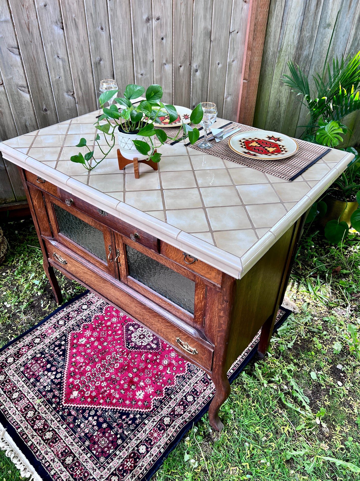 The Edmund Kitchen Island