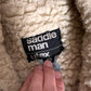 Vintage Shearling Suede Jacket