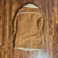 Vintage Shearling Suede Jacket