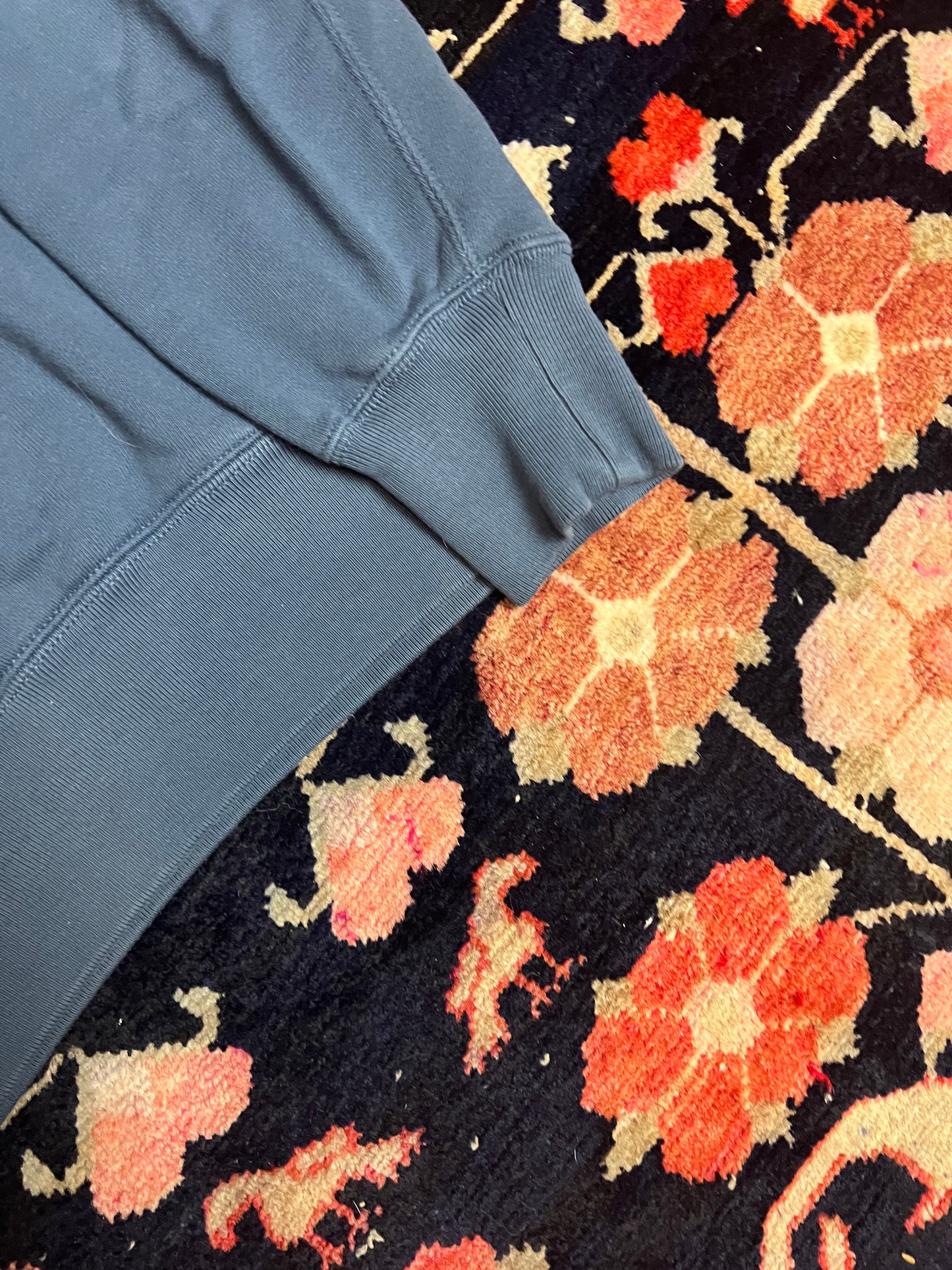 Uniqlo Navy Hoodie