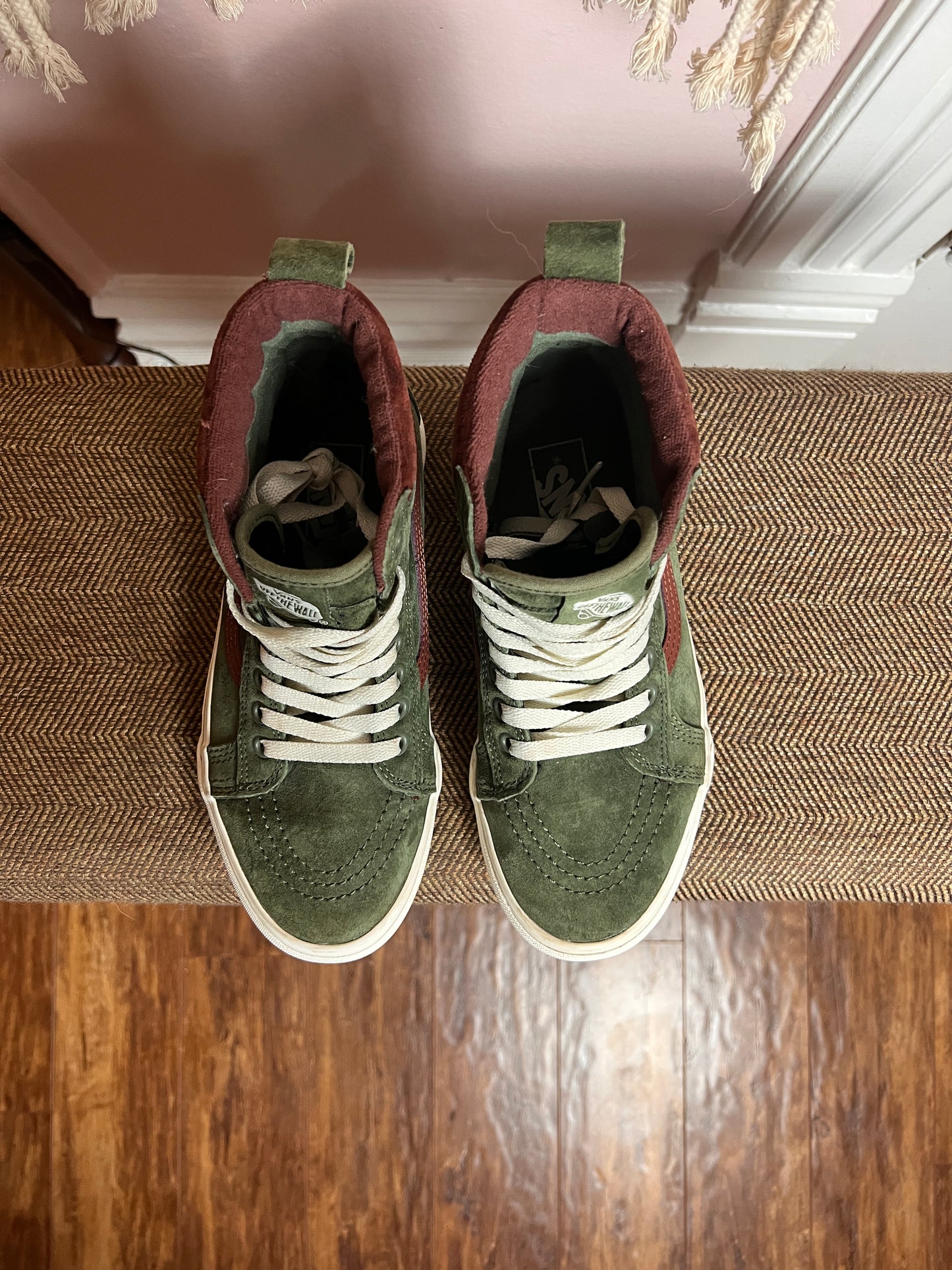 Vans Hightop Shoes