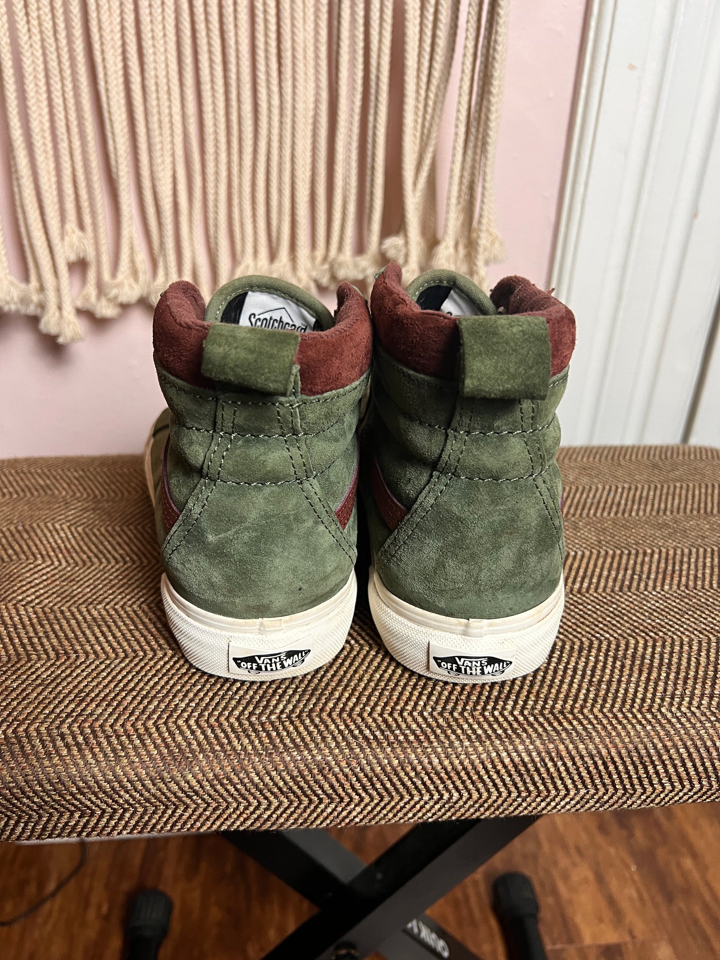 Vans Hightop Shoes