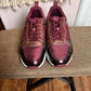 Burgundy Running Shoes