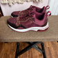Burgundy Running Shoes