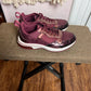 Burgundy Running Shoes