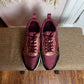 Burgundy Running Shoes