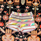 Multi-colored Shorts