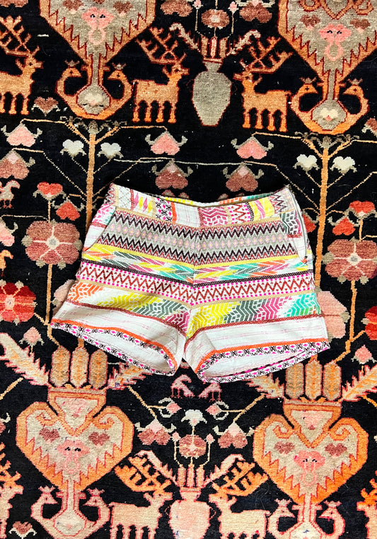Multi-colored Shorts