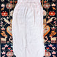 The Pink Linen Skirt