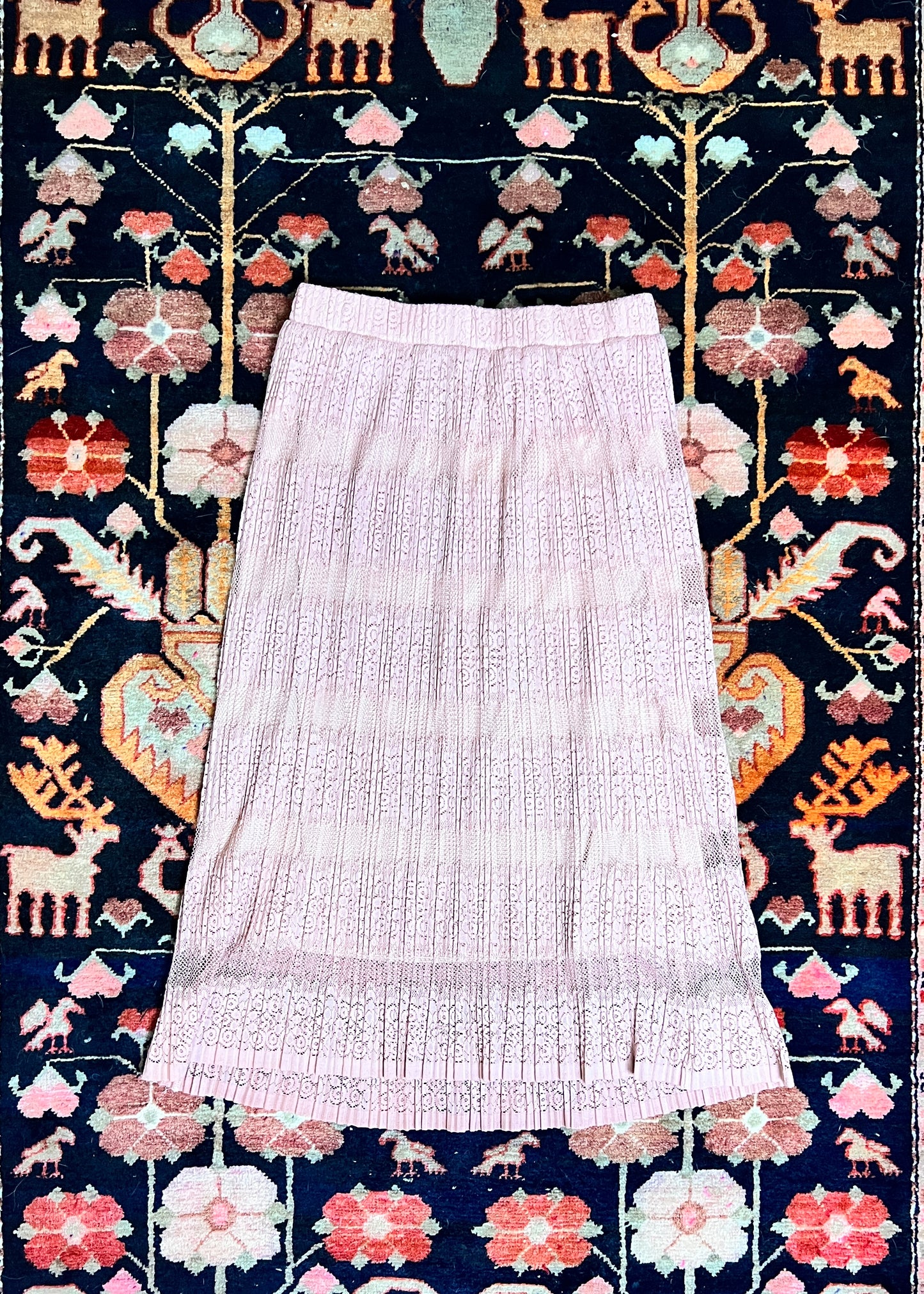 The Pink Skirt