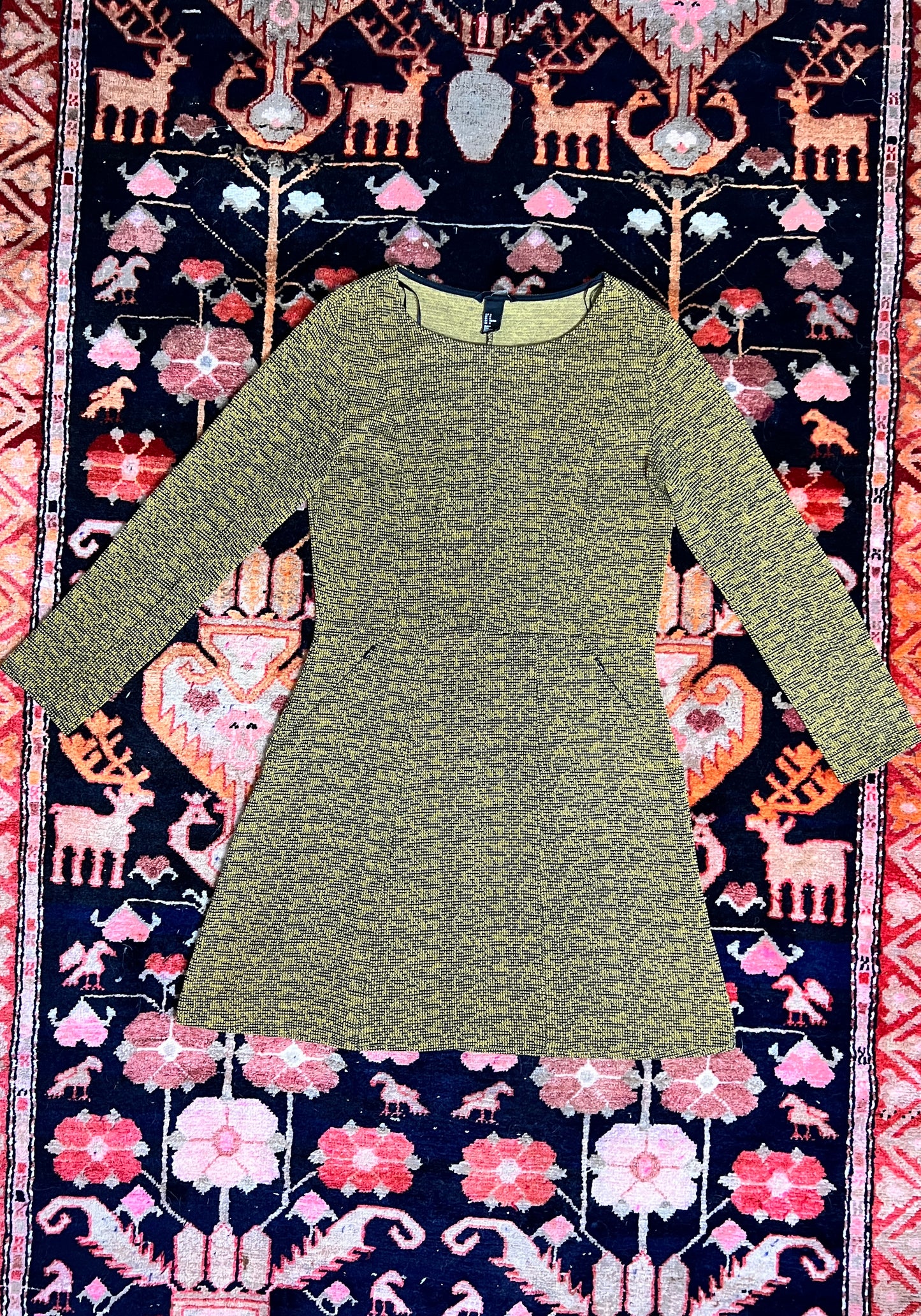 Retro Mod Style Dress