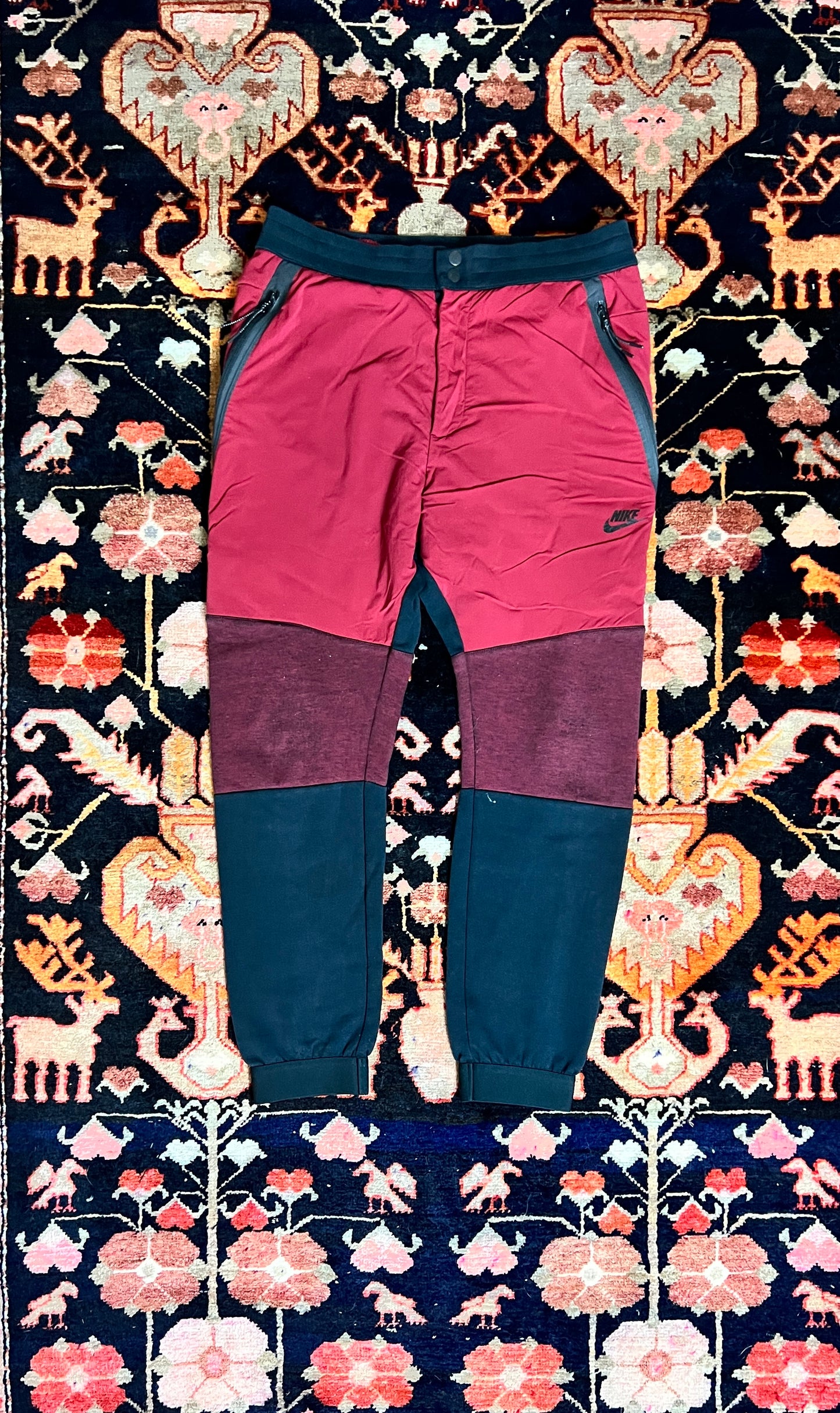 Red & Black Nike Joggers