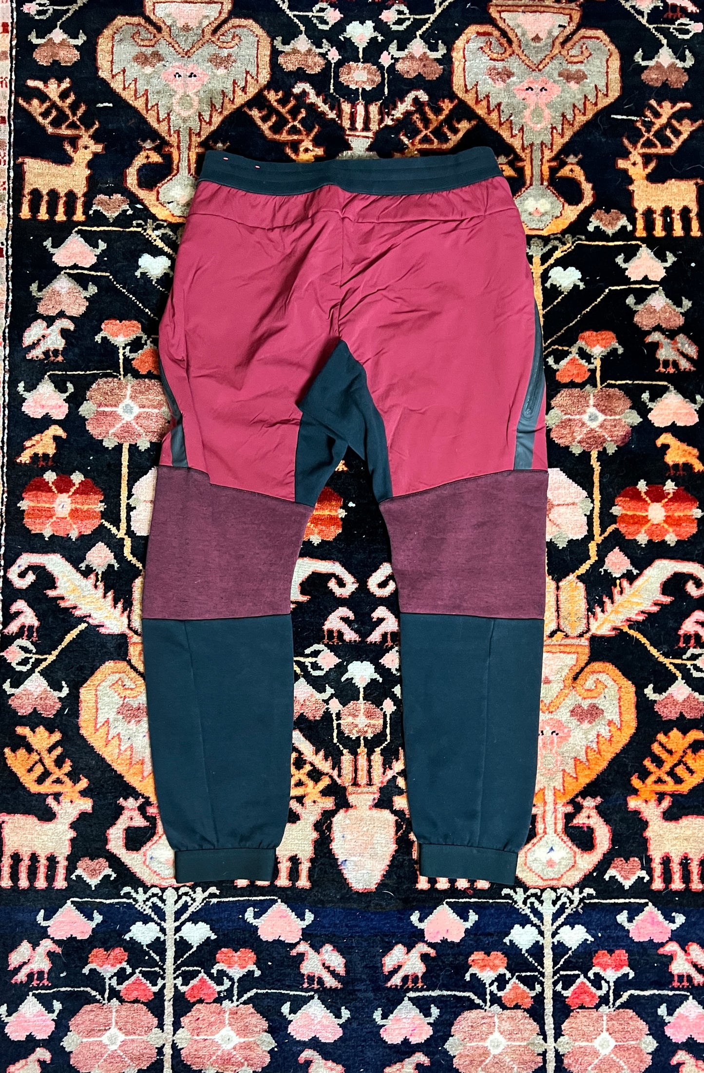 Red & Black Nike Joggers