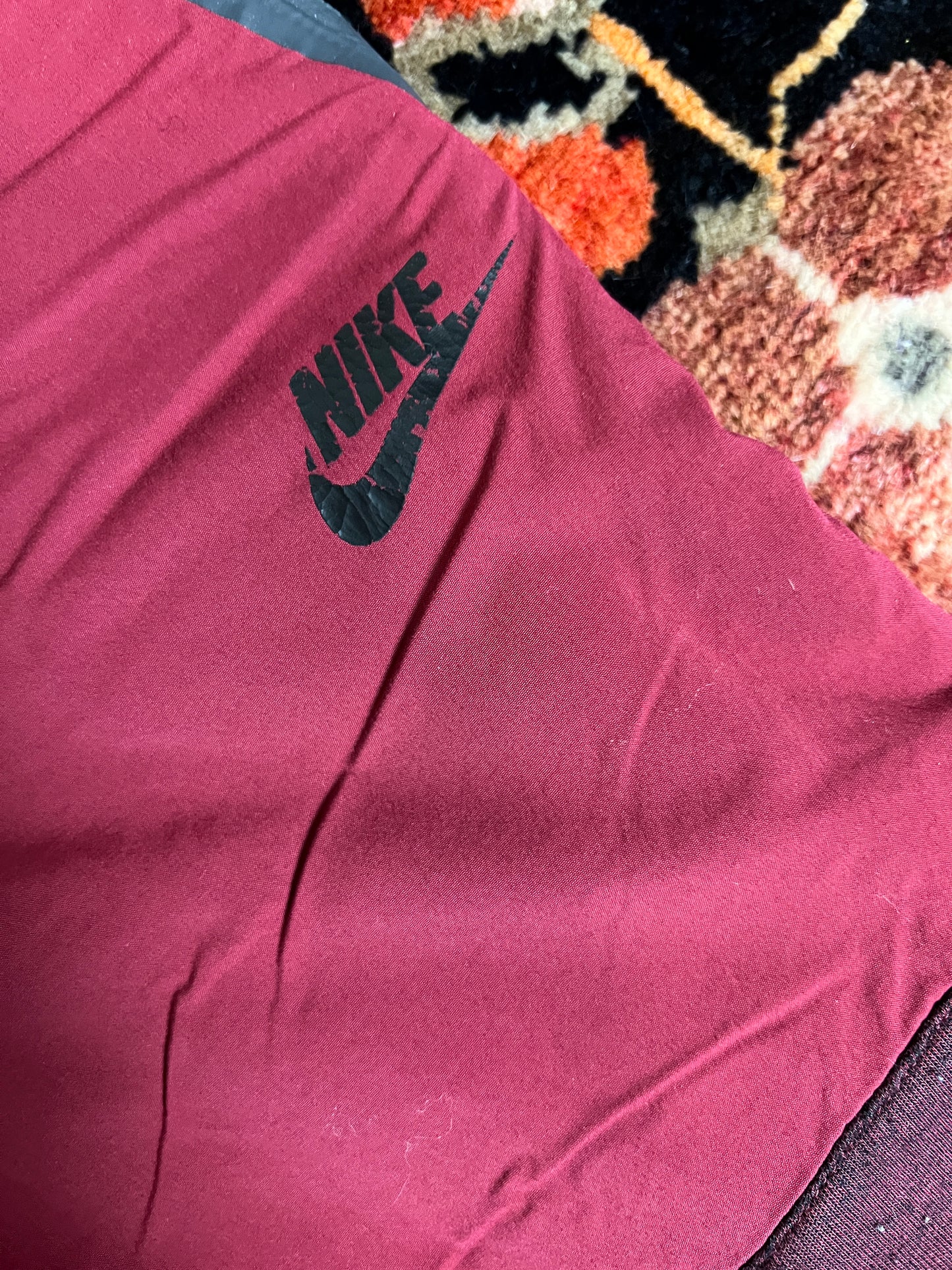 Red & Black Nike Joggers