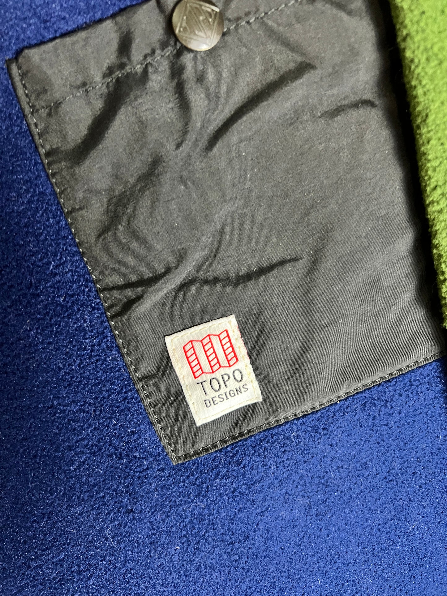 Topo Designs Fleece