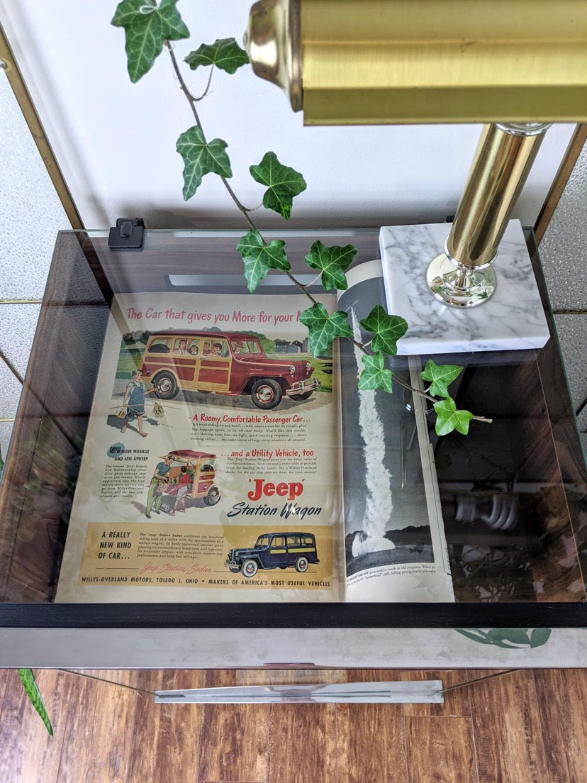The Mercury Cabinet
