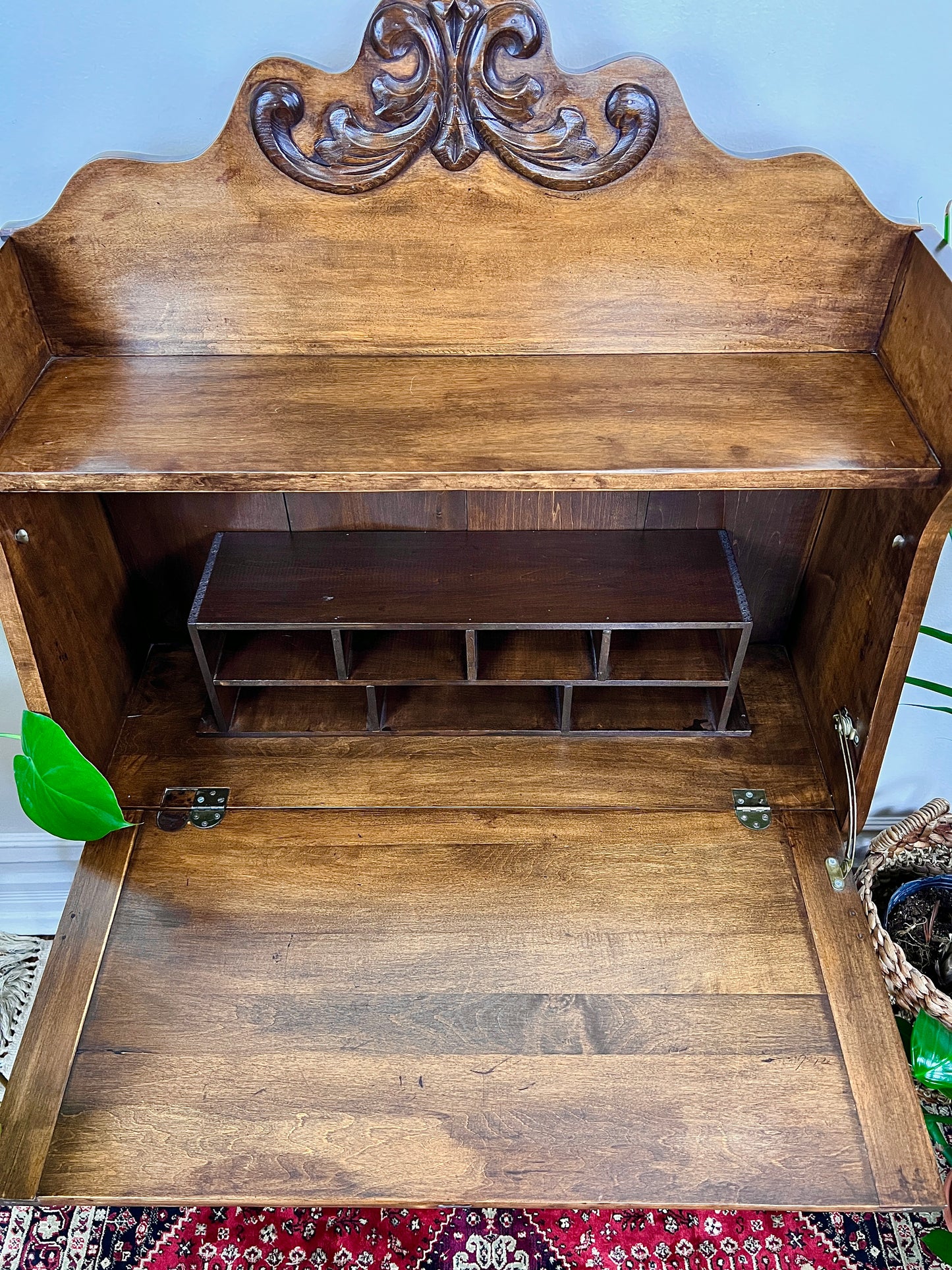 The Dolores Secretariat Desk & Shelf