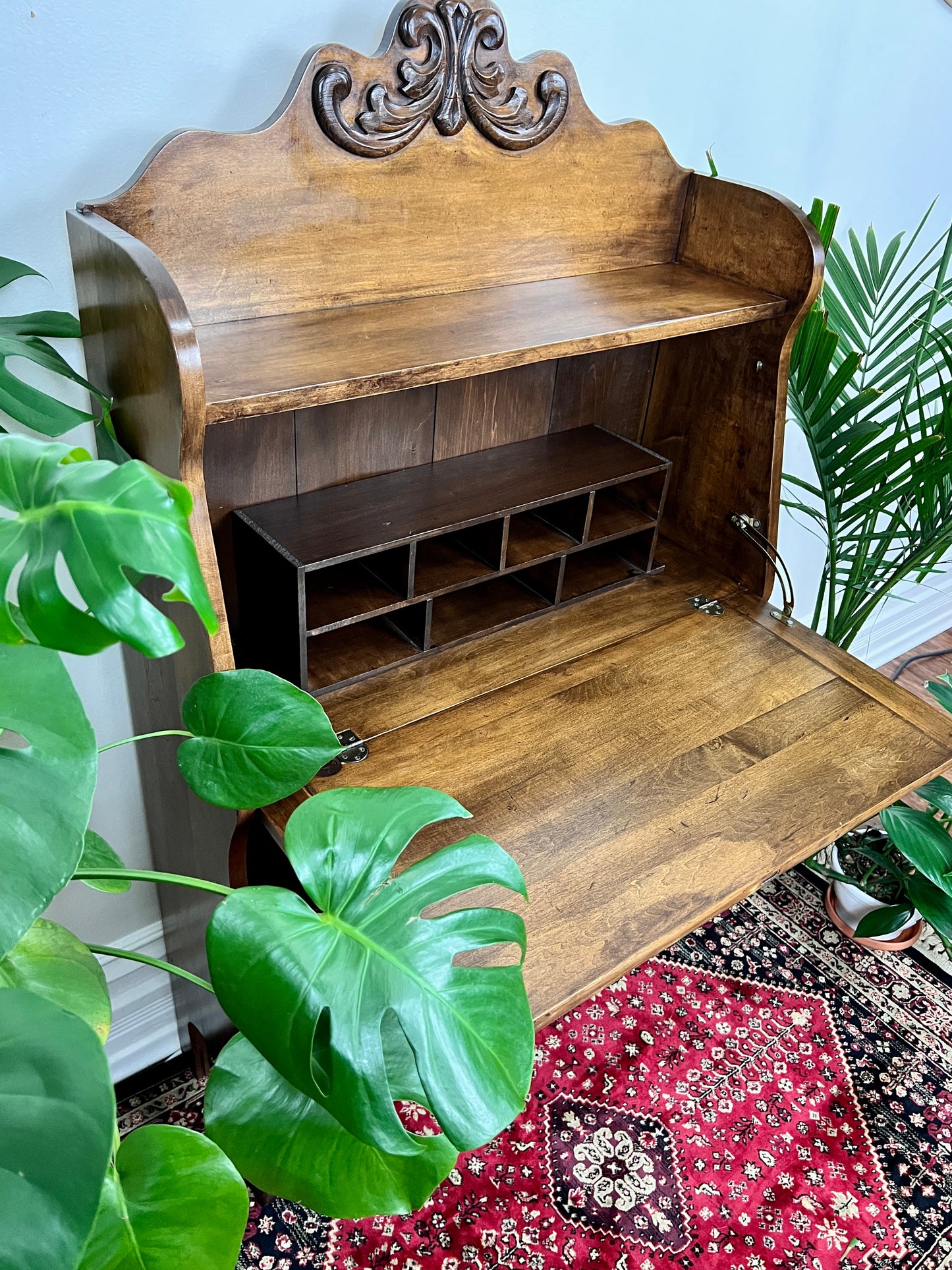 The Dolores Secretariat Desk & Shelf