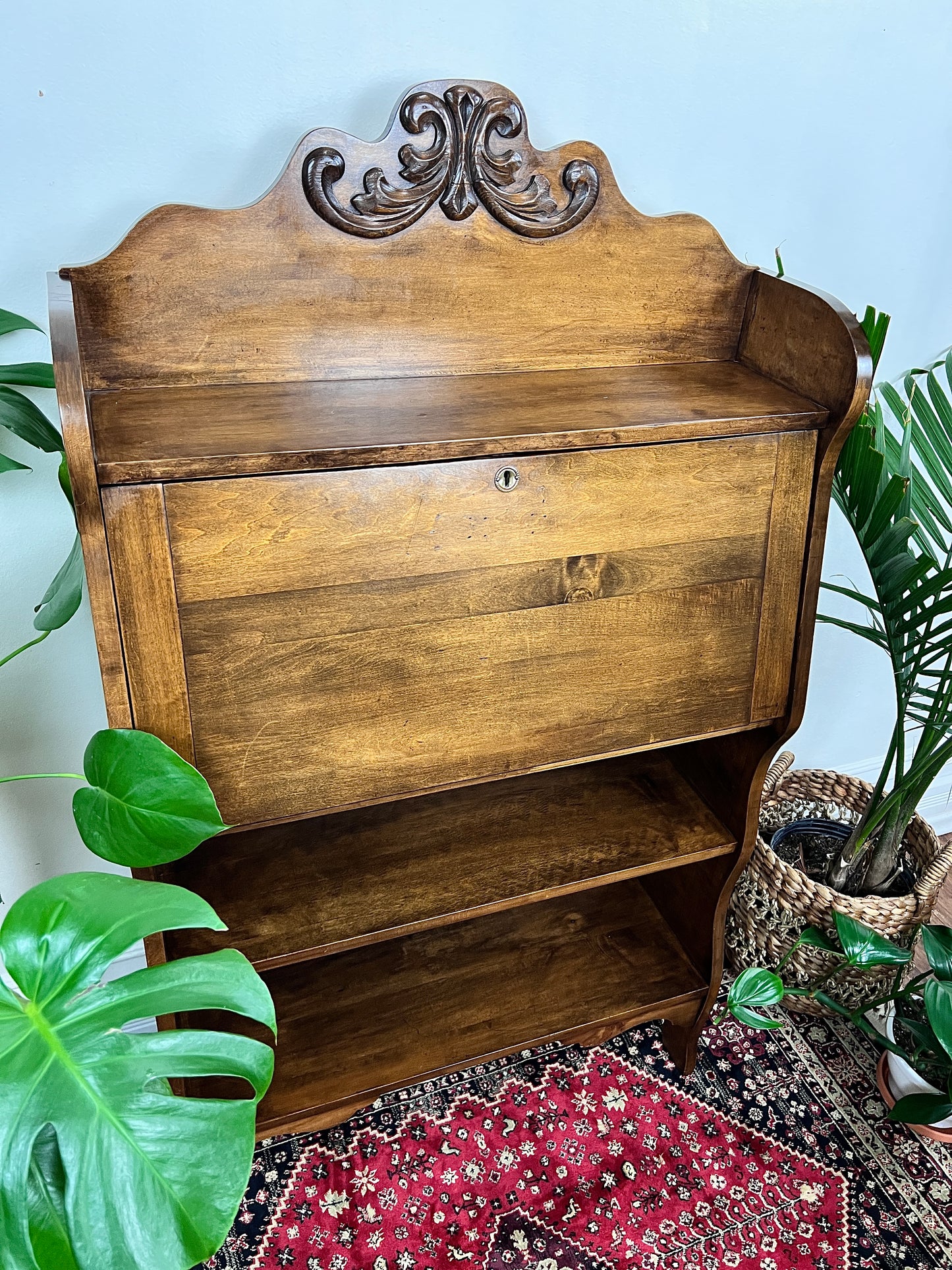The Dolores Secretariat Desk & Shelf