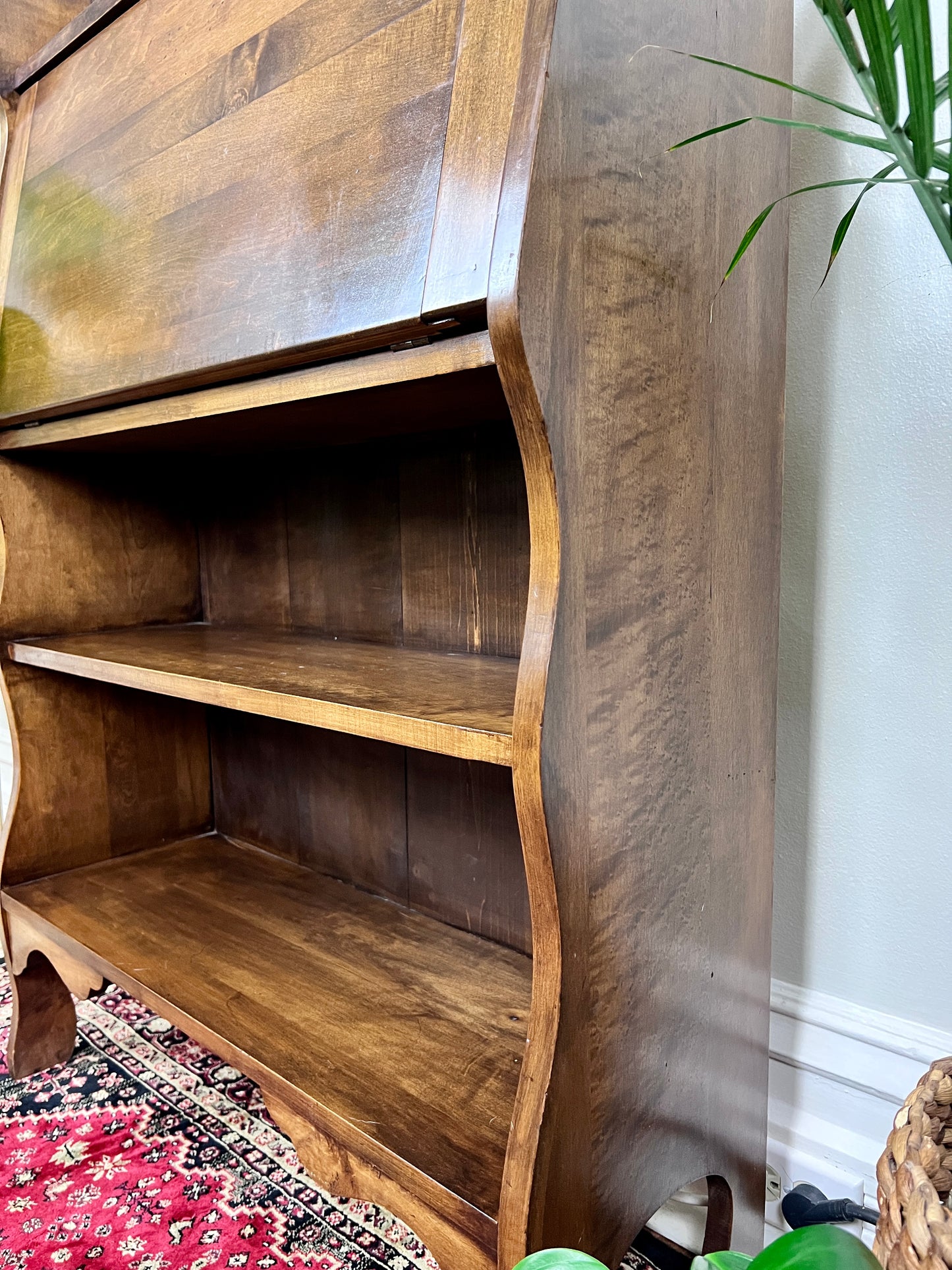 The Dolores Secretariat Desk & Shelf