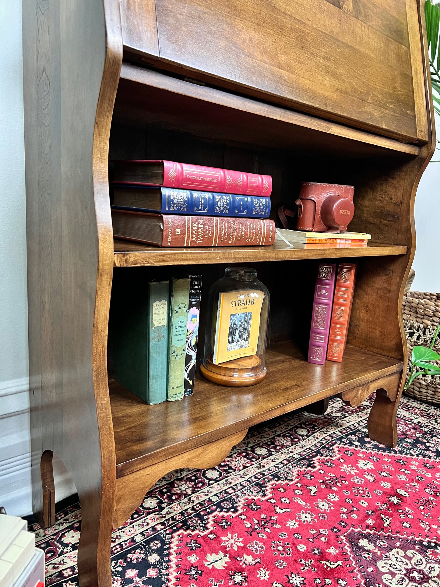 The Dolores Secretariat Desk & Shelf