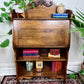 The Dolores Secretariat Desk & Shelf