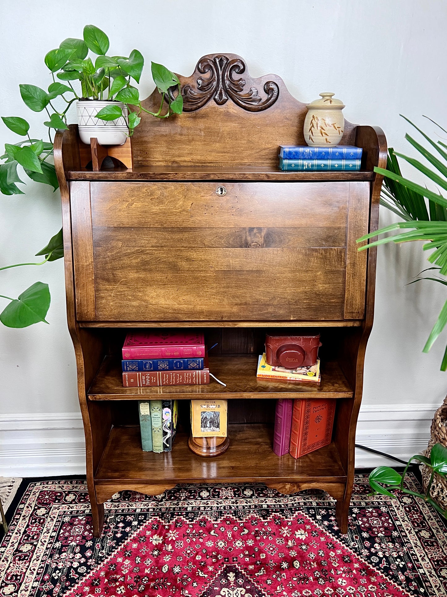 The Dolores Secretariat Desk & Shelf