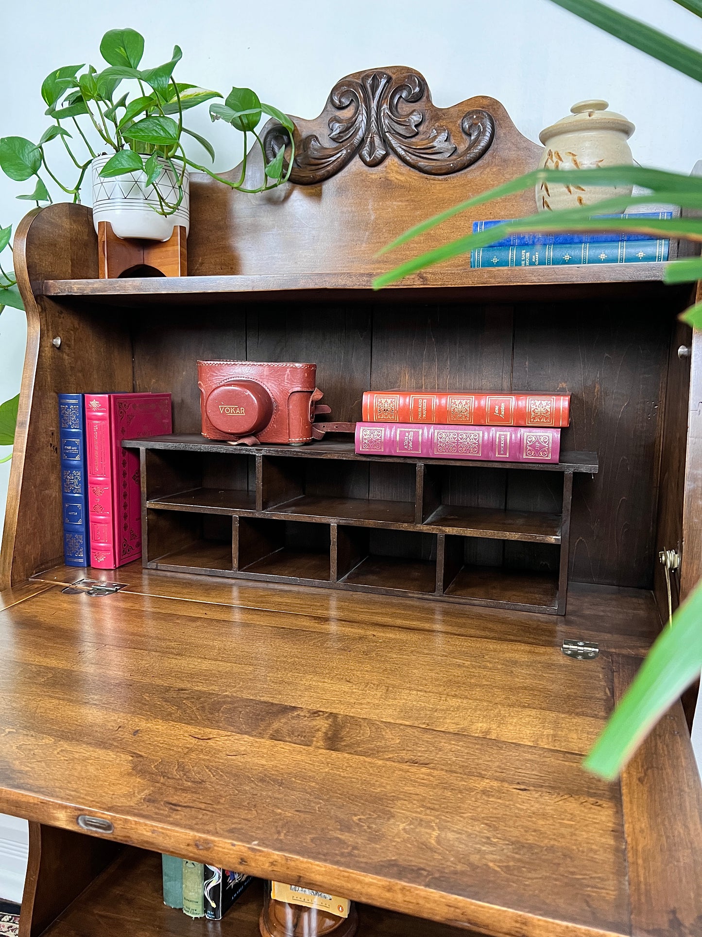 The Dolores Secretariat Desk & Shelf