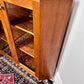 The Ingrid Teak Corner Cabinet