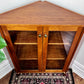The Ingrid Teak Corner Cabinet