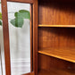 The Ingrid Teak Corner Cabinet