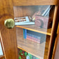 The Ingrid Teak Corner Cabinet