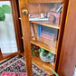 The Ingrid Teak Corner Cabinet