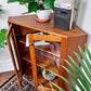 The Ingrid Teak Corner Cabinet