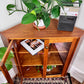 The Ingrid Teak Corner Cabinet