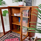 The Ingrid Teak Corner Cabinet
