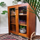 The Ingrid Teak Corner Cabinet
