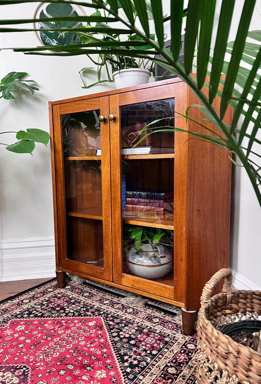 The Ingrid Teak Corner Cabinet