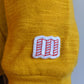 Topo Designs Heavyweight Long Sleeve Pocket Tee Yellow